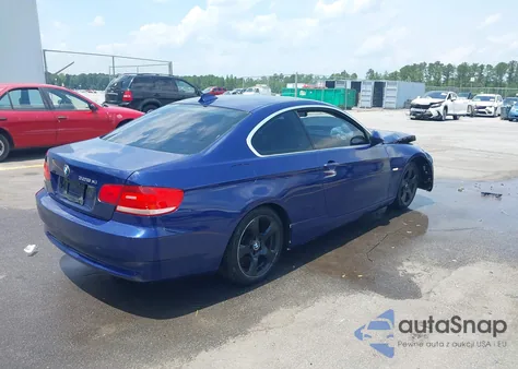 2008 BMW 328Xi из США, поврежденный, VIN WBAWV53548P078863